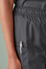 CSP143LL Biz Care Womens Tokyo Scrub Pant Charcoal Pocket