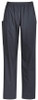 CSP143LL Biz Care Womens Tokyo Scrub Pant Charcoal Front