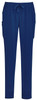 CSP943LL Biz Care Womens Avery Multi-Pocket Slim Leg Pant Navy Front