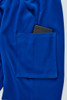 CSP943LL Biz Care Womens Avery Multi-Pocket Slim Leg Pant Electric Blue Left Pocket