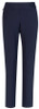 CL041LL Biz Care Womens Jane Ankle Length Stretch Pant Navy Front