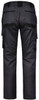 WP05 AIW Unisex Utility Stretch Cargo Work Pants Charcoal Back