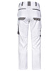 WP05 AIW Unisex Utility Stretch Cargo Work Pants White Back