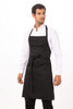 F8 Chef Works Bib Apron Black F8 Chef Works Bib Apron Black