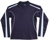 PS70 Winning Spirit Legend Plus Ladies Polo Navy/Sky Blue