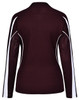 PS70 Winning Spirit Legend Plus Ladies Polo Maroon/White Back