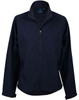 JK16 Winning Spirit Rosewall Soft Shell Ladies Navy