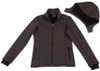 JK42 Winning Spirit Acland Jacket Black Hood