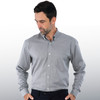 BNO Gear For Life Barkers Norfolk Shirt - Mens Grey BNO Gear For Life Barkers Norfolk Shirt - Mens Grey