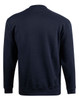 FL01 Winning Spirit Eagle Top Fleece Sweat Unisex Navy Back