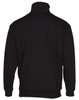 FL02 Winning Spirit Falcon Fleece Sweat Top Mens Black Back