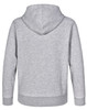 FL09 Winning Spirit Passion Close Front Hoodie Unisex Grey/Grey Back