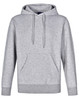 FL09 Winning Spirit Passion Close Front Hoodie Unisex Grey/Grey