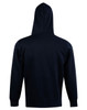 FL09K Winning Spirit Passion Fleece Hoodie Kids Navy/Red Back