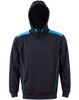 FL19K Winning Spirit Croxton Hoodie Kids Navy/Aqua Blue