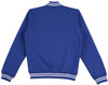 FL11 Winning Spirit Fleece Letterman Unisex Royal/White Back