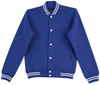 FL11 Winning Spirit Fleece Letterman Unisex Royal/White