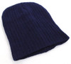 AH742 Grace Collection 100% Wool Beanie Navy