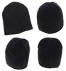 AH770 Grace Collection 100% Cotton Beanie Sides