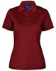 PS60 Winning Spirit Lucky Bamboo Polo Womens Ruby