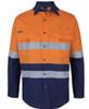 6DNRL JB's Wear Hi Vis (D+N) Ripstop Fishing Shirt Orange/Navy 6DNRL JB's Wear Hi Vis (D+N) Ripstop Fishing Shirt Orange/Navy