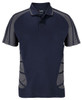 7APS JB's Podium Arachnid Polo Navy/Charcoal