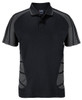 7APS JB's Podium Arachnid Polo Black/Gunmetal