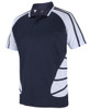 7APS JB's Podium Arachnid Polo Navy/White Side