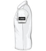 Add printed logo to left sleeve