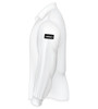 Add printed logo to left sleeve