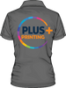 Add Printed Logo to Back
