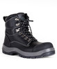 JBs Wear Roadtrain Lace Up Safety Boot 9F0 Black