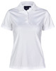 PS76 Winning Spirit Icon Polo Ladies White