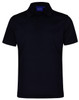 PS75 Winning Spirit Icon Polo Mens Black