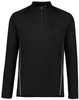 SW225M Biz Collection Unisex Balance Mid Layer Top Black/White