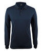7STL JB's Wear Podium L/S Stretch Polo Navy Front