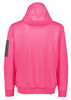 ZT667 Syzmik Workwear Unisex Water Resistant Hoodie Pink Back