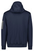 ZT667 Syzmik Workwear Unisex Water Resistant Hoodie Navy Back