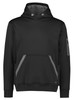 ZT667 Syzmik Workwear Unisex Water Resistant Hoodie Black