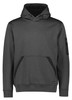 ZT667 Syzmik Workwear Unisex Water Resistant Hoodie Charcoal Marle
