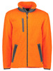 ZT285 Syzmik Workwear Unisex Streetworx Full Zip Sherpa Fleece Orange