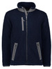 ZT285 Syzmik Workwear Unisex Streetworx Full Zip Sherpa Fleece Navy/Grey