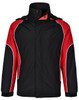 JK77 Winning Spirit Arena Jacket Unisex Black/Red