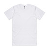 5026 AS Colour Mens Classic Tee White 5026 AS Colour Mens Classic Tee White