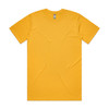 5026 AS Colour Mens Classic Tee Yellow