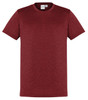 T800MS Biz Collection Mens Aero Short Sleeve Tee Red