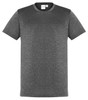 T800MS Biz Collection Mens Aero Short Sleeve Tee Black Marle T800MS Biz Collection Mens Aero Short Sleeve Tee Black Marle