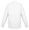 RS969ML Biz Corporates Mens Charlie Slim Fit Long Sleeve Shirt White Back
