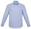 RS968ML Biz Corporates Mens Charlie Classic Fit Long Sleeve Shirt Blue Chambray