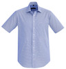 40322 Biz Corporates Mens Hudson Short Sleeve Shirt Patriot Blue 40322 Biz Corporates Mens Hudson Short Sleeve Shirt Patriot Blue